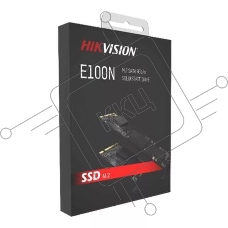Накопитель SSD Hikvision E100N, 128GB, SATA 3, M.2 2280, R/W 530/450