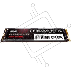 Накопитель SSD Silicon Power UD90, 4Tb, PCIe 4.0 x4, M.2 2280, NVMe, R/W 5000/4800