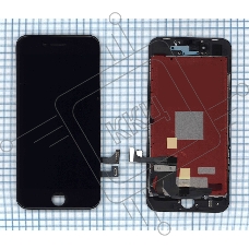 Дисплей для iPhone 8 в сборе с тачскрином (Incell MX) черный в сборе с рамкой