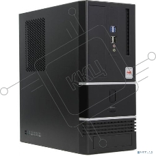 Компьютерный корпус INWIN BK623BL USB3.0 (Micro-ATX, RB-S400BN1-0, 400W, 2xUSB3.0, 2xUSB2.0+Audio, черный) <6132049>