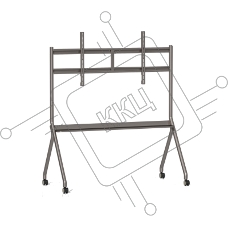 Стойка для интеллектуального интерактивного дисплея DAHUA DHI-PKC-MS1A 86''/98'', максимальная нагрузка до 200кг