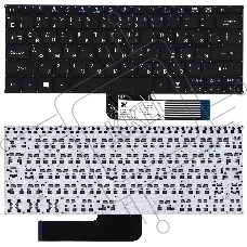Клавиатура для ноутбука Acer Aspire Switch 10  черная