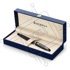 Ручка роллер Waterman Expert 3 (CWS0951880) Matte Black CT F черн. черн. подар.кор.