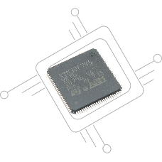 Микросхема STMicroelectronics [STM32F745VET6]