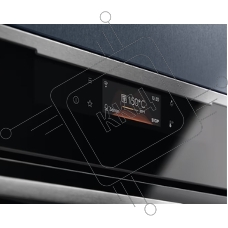Духовой шкаф электрический Electrolux KOEBP39WX черный/серебристый