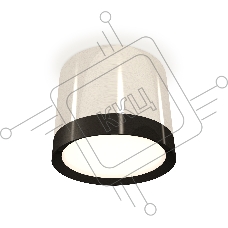 Светильник Ambrella Light XS8120001 PSL/PBK серебро полированное/черный полированный GX53 (C8120, N8113)