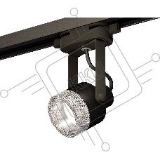 Светильник Ambrella light XT6602060 PBK/CL черный полированный/прозрачный MR16 GU10 (C6602, N6150)