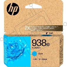 Картридж HP INK 938E CYAN