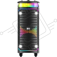 Минисистема Supra SMB-870 черный 180Вт FM USB BT SD