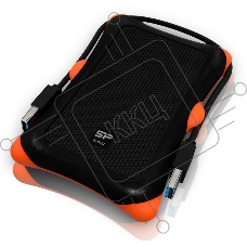 Внешний жесткий диск Silicon Power USB 3.0 1Tb A30 SP010TBPHDA30S3K Armor 2.5