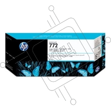 Картридж струйный HP №772 CN633A фото черный для HP DJ Z5200 (300мл)