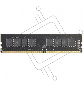 Память AMD 8GB DDR4 2666MHz DIMM R7 Performance Series Black R748G2606U2S-U Non-ECC, CL16, 1.2V, RTL