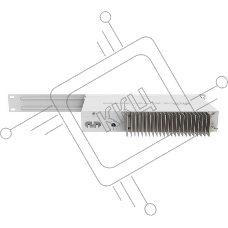 Коммутатор MikroTik CRS309-1G-8S+IN 8 SFP+, dual-core 800MHz CPU, 512MB RAM, POE, RS232 serial port