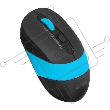 Мышь беспроводная A4Tech Fstyler FG10 черный/синий, 2000 dpi, радиоканал, USB, кнопки - 4