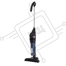 Пылесос вертикальный циклонного типа Endever SkyClean VC-293 черный/серый, питание от сети, 120 Вт, уборка сухая, пылесборник 1.5 л