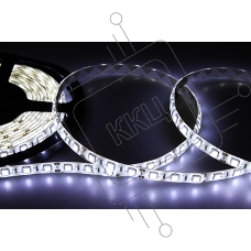 LED лента силикон, 10 мм, IP65, SMD 5050, 60 LED/m, 12 V, цвет свечения белый