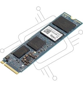 Накопитель SSD Foxline X5SE, 128GB, M.2(22x80mm), NVMe, PCIe 3.0 x4, 3D TLC, R/W 1500/600MB/s, IOPs 90 000/130 000, TBW 100 (2 года)
