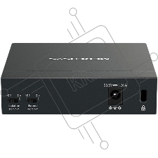 Настольный коммутатор Mercusys MS105GP с 5 гигабитными портами (4 порта PoE+)