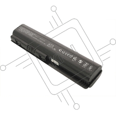 Аккумуляторная батарея для ноутбука HP Pavilion DV4, DV5 (HSTNN-CB72) 8800mAh OEM черная