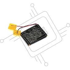 Аккумуляторная батарея CameronSino для Garmin Foretrex 401, 405, 405CX  (CS-GFN405SL) 290 mah