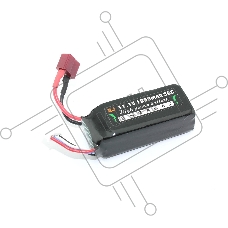 Аккумулятор Li-Pol 11.1v 802555 1800mah разъем T-plug