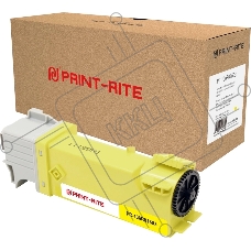 Картридж лазерный Print-Rite TFX352YPRJ PR-106R01603 106R01603 желтый (2500стр.) для Xerox Phaser 6500N/6500DN/WC 6505N/6505DN