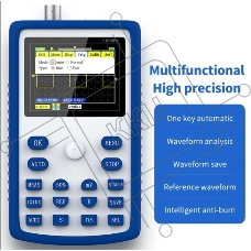 Мини-портативный цифровой осциллограф FNIRSI-1C15