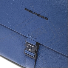 Деловая сумка Piquadro Than CA4021S135/BLU с отделением для ноутбука синий натур.кожа