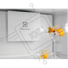 Холодильник Встраиваемый ELECTROLUX ENT6MD18S3 комбинированный, No Frost (морозильная камера), электронное управление, полезный объём: 248 л (186 + 62 л), перенавешиваемые двери, складная полка, лоток для яиц, 54x54.9x177.9 см