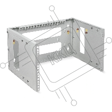 Кронштейн телекоммуникационный Cabeus NC-6U настен. регул.глуб. 6U 19