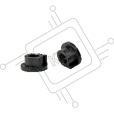 Бушинг резинового вала NVP для Pantum M6700 M6800 M7100 P3010 P3300, 2 шт/компл (301022227001) (совместимый)