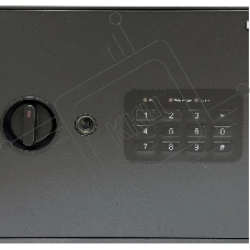 Сейф мебельный LockSworth VS4521 взломостойкий встраиваемый 250x350x250мм электронный/ключевой