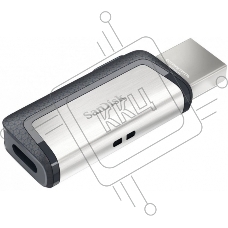Флеш Диск 128GB SanDisk Ultra Dual Drive, USB 3.0 - USB Type-C