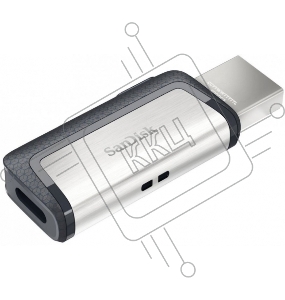 Флеш Диск 128GB SanDisk Ultra Dual Drive, USB 3.0 - USB Type-C