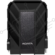 Внешний жесткий диск AData USB 3.0 2Tb AHD710-2TU3-CBK DashDrive Durable 2.5