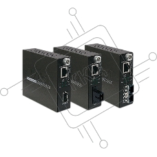 GST-802 медиа конвертер 10/100/1000Base-T to 1000Base-SX Smart Gigabit Converter