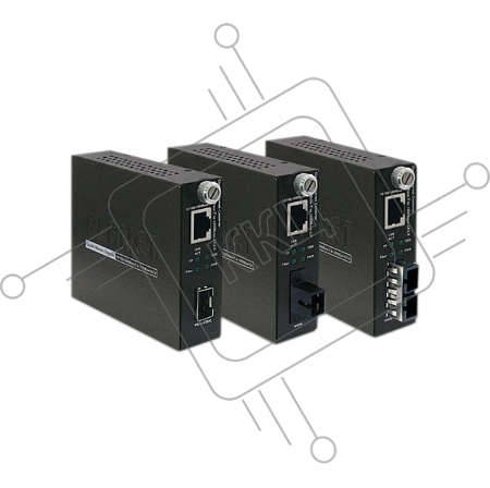 GST-802 медиа конвертер 10/100/1000Base-T to 1000Base-SX Smart Gigabit Converter