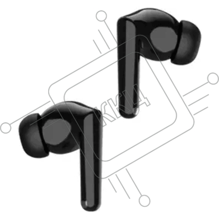 Беспроводные Bluetooth наушники Tecno Buds3 BD03 черный/black