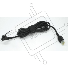 Кабель для блока питания Lenovo rectangle (прямоугольный) с центральным контактом