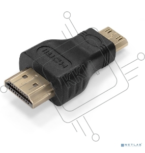 Переходник HDMI-miniHDMI ExeGate EX287531RUS EX-HDMI-MMC (19M/19M, позолоченные контакты)