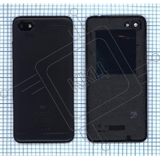 Задняя крышка для Xiaomi Redmi 6A черный