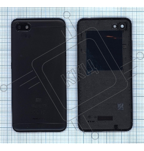 Задняя крышка для Xiaomi Redmi 6A, черная