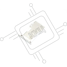 Лоток для SIM-карты Xiaomi Redmi 4X серебристый