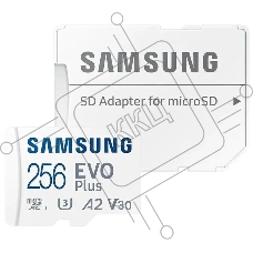 Флеш карта microSDXC 256Gb Samsung MB-MC256SA EVO Plus + adapter Флеш карта microSDXC 256Gb Samsung MB-MC256SA EVO Plus + adapter