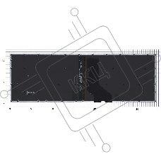 Клавиатура для ноутбука Acer Aspire 7 A717-72 черная с подсветкой