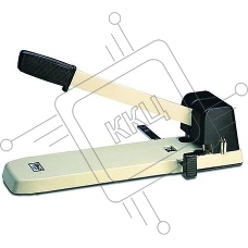 Дырокол Kw-Trio 09652blue, до 16 листов, пластик синий, отверстий: 2