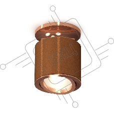 Светильник Ambrella Light XS7404140 SCF/PPG кофе песок/золото розовое полированное MR16 GU5.3 (N7930, C7404, N7005)