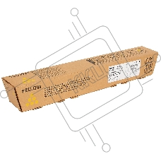 Картридж лазерный тип MP C3503 желтый для Ricoh Aficio MPC3003/3503 (18000стр)