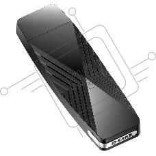 Сетевой адаптер WiFi D-Link DWA-X1850 DWA-X1850/A1A AX1800 USB 3.0 (ант.внутр.)