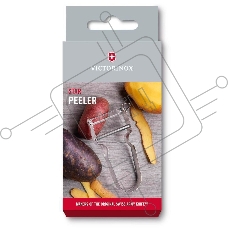 Овощечистка для овощей и фруктов Victorinox Rex серебристый (6.0912)